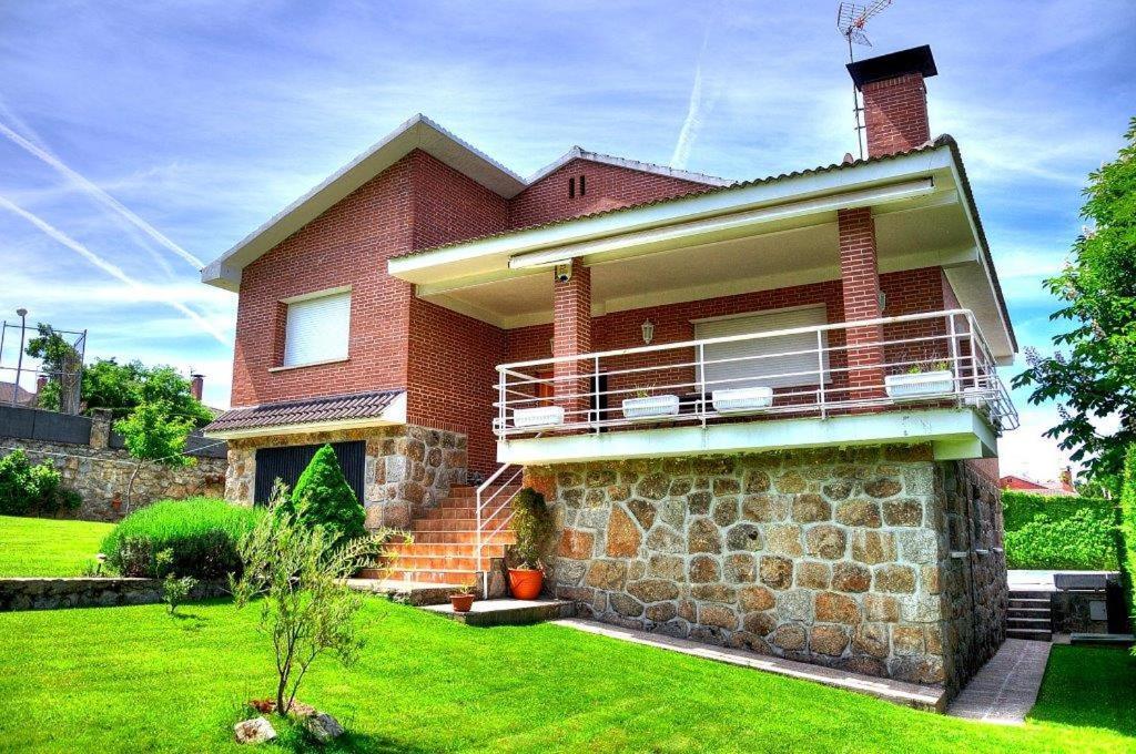 Вилла Casa Bellavista Becerril Бесерриль-де-ла-Сьерра Экстерьер фото