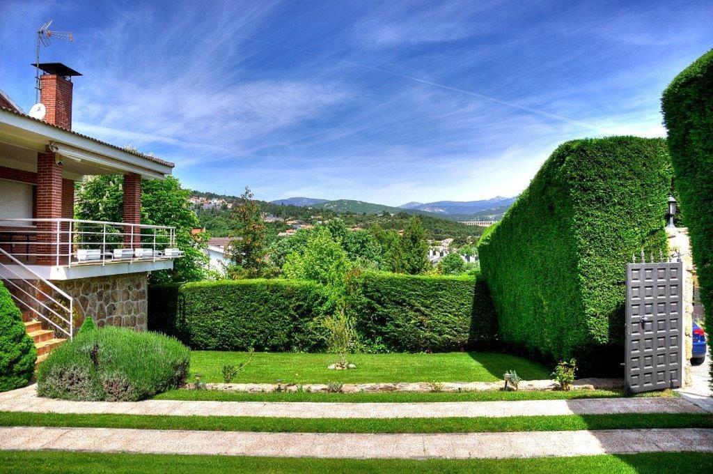 Вилла Casa Bellavista Becerril Бесерриль-де-ла-Сьерра Экстерьер фото