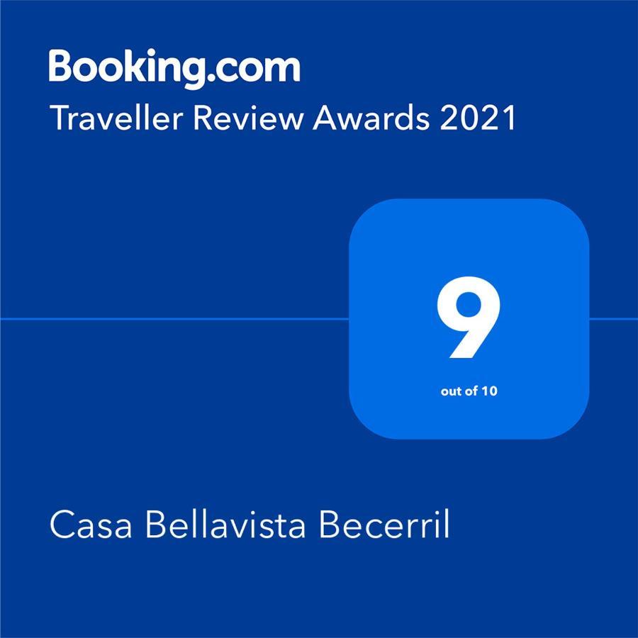 Вилла Casa Bellavista Becerril Бесерриль-де-ла-Сьерра Экстерьер фото