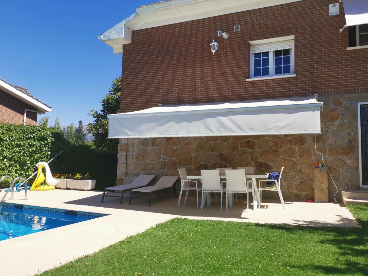 Вилла Casa Bellavista Becerril Бесерриль-де-ла-Сьерра Экстерьер фото